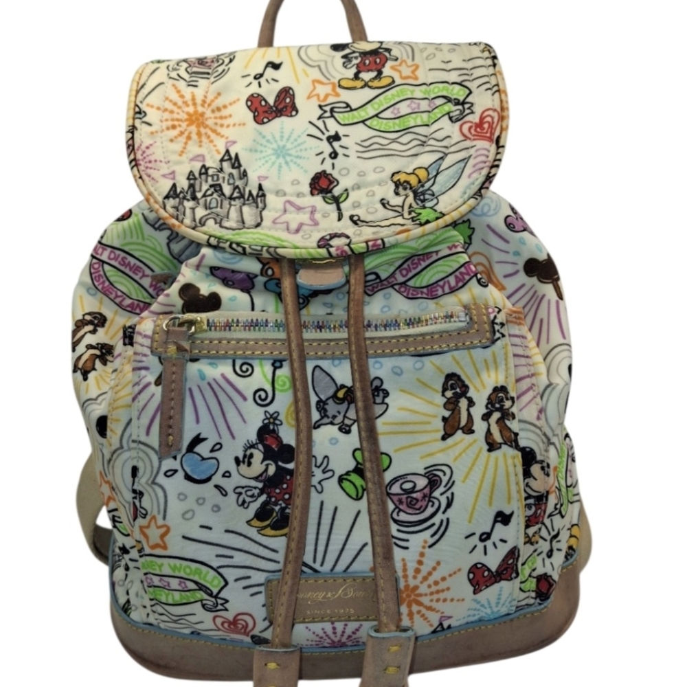 Disney Multicolor Character Backpack